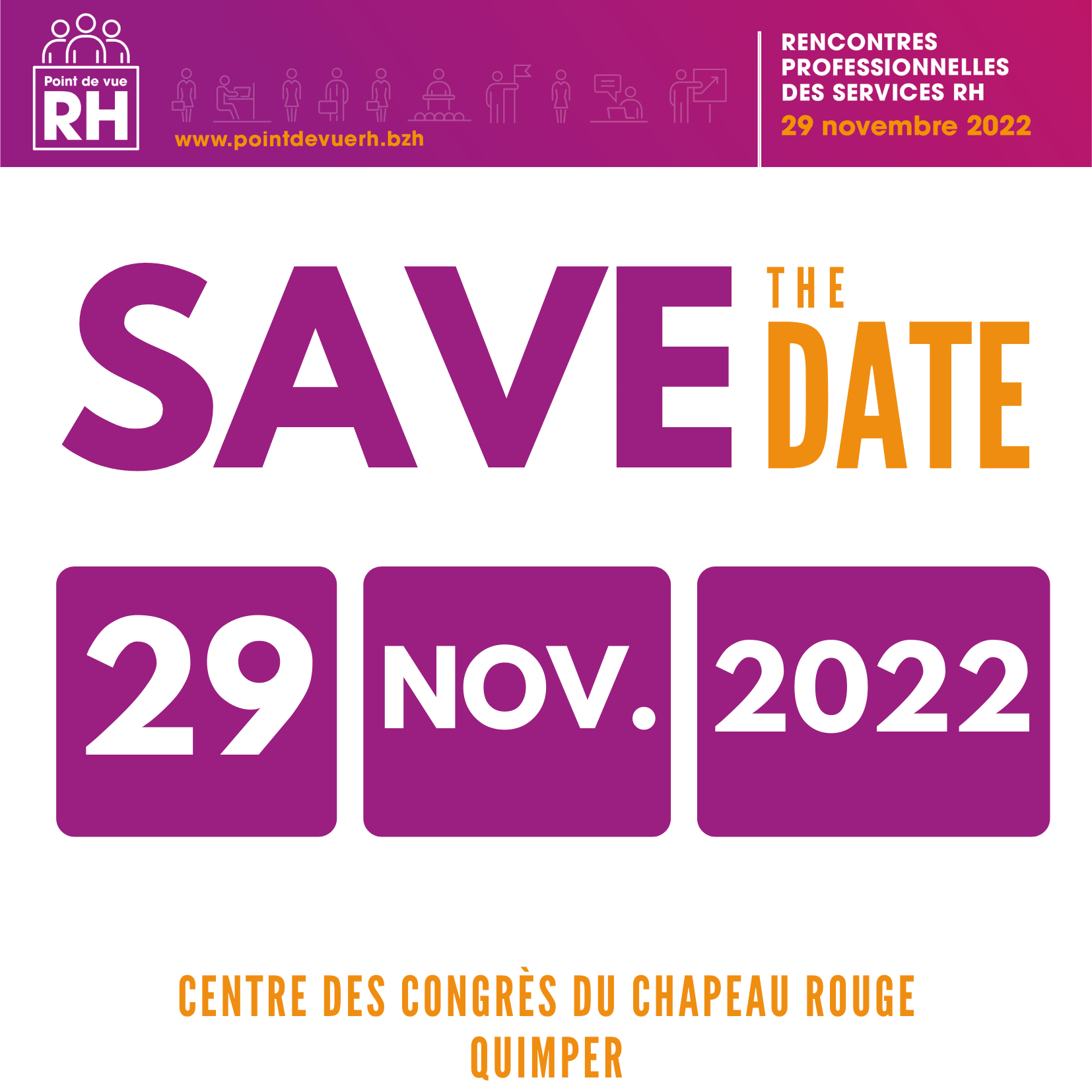 Save the date - Point de vue RH
